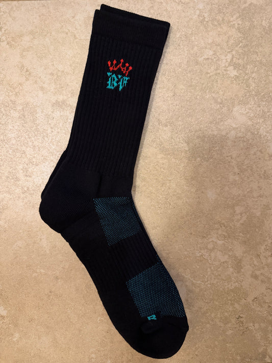BadFlyer Elite Crown Performance Socks alternate view