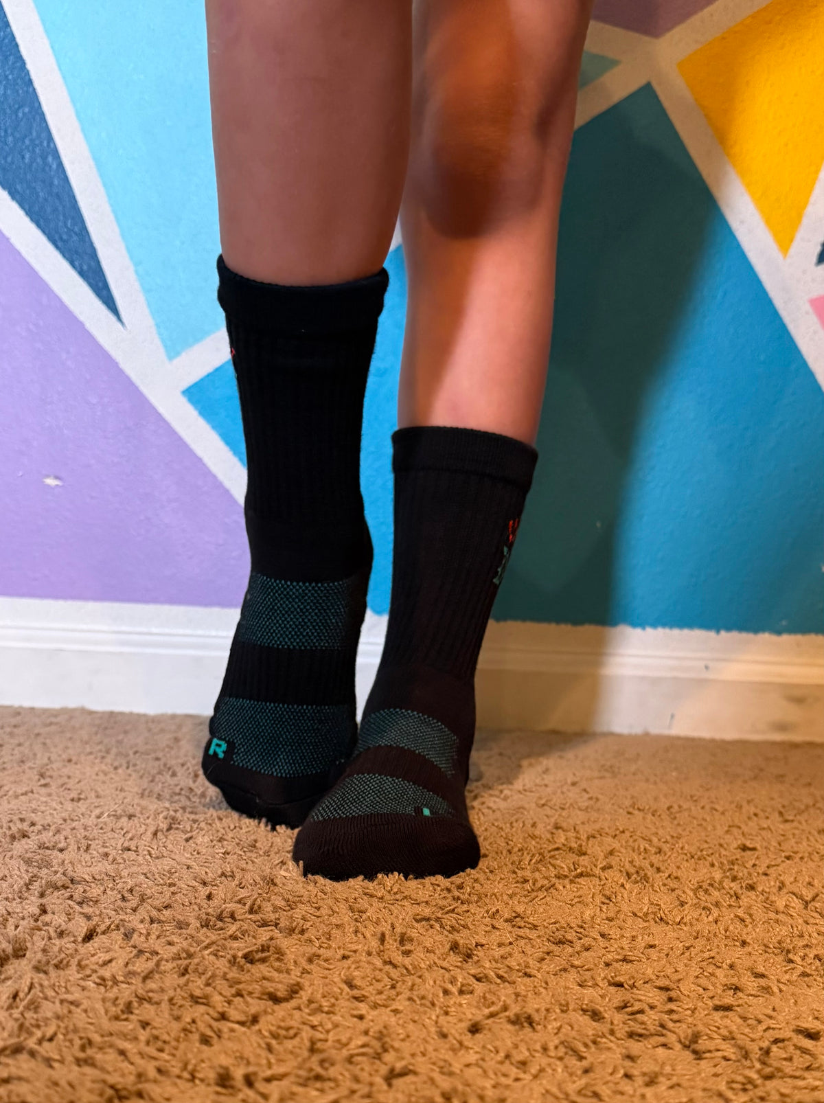 BadFlyer Elite Crown Performance Socks product detail