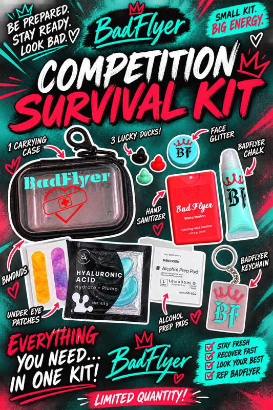 BadFlyer Competition Survival Kit product detail