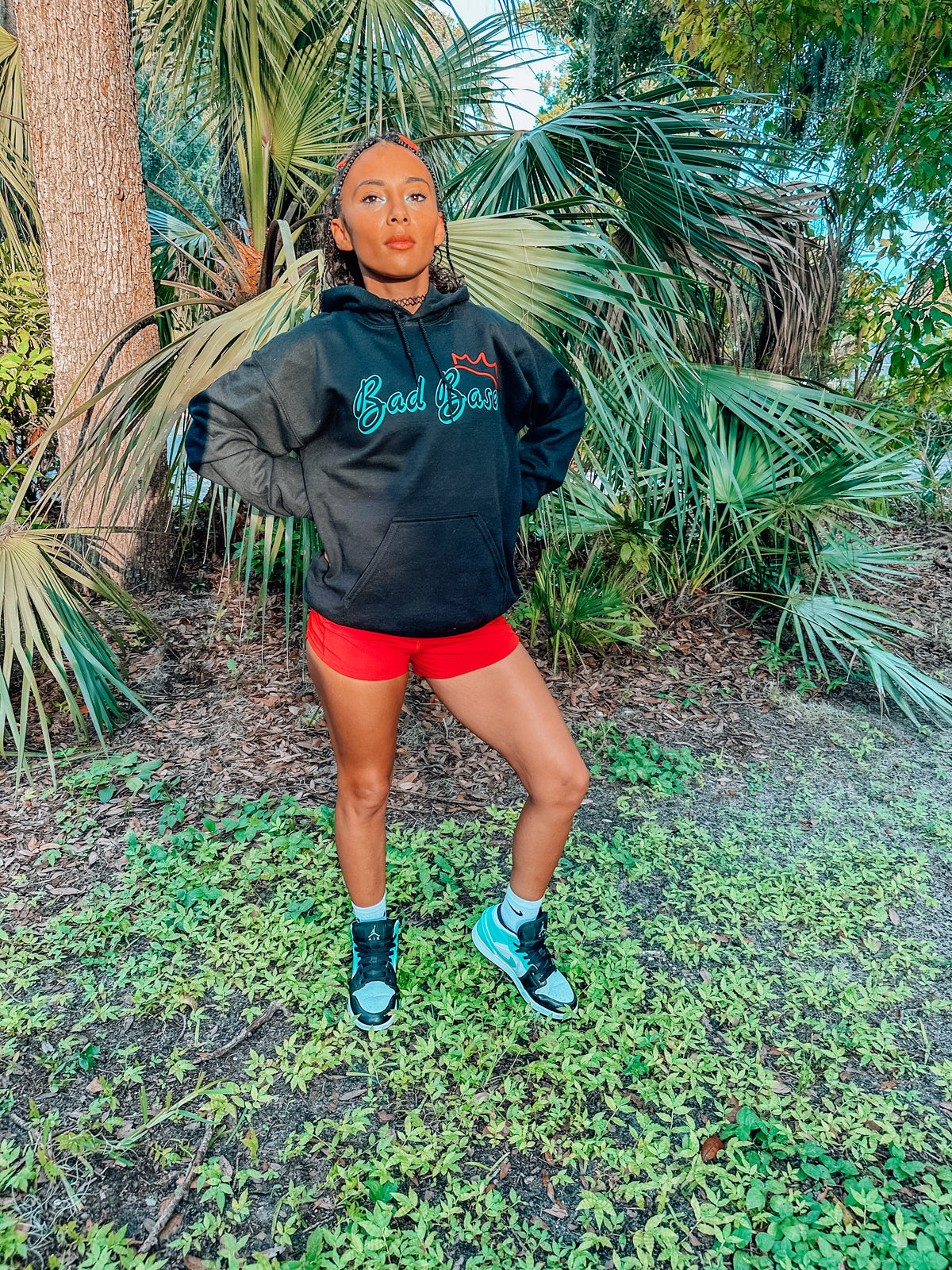 BadBase Hoodie alternate product view