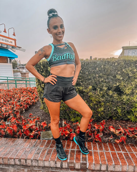 BadFlyer Rebel Top cheer practicewear