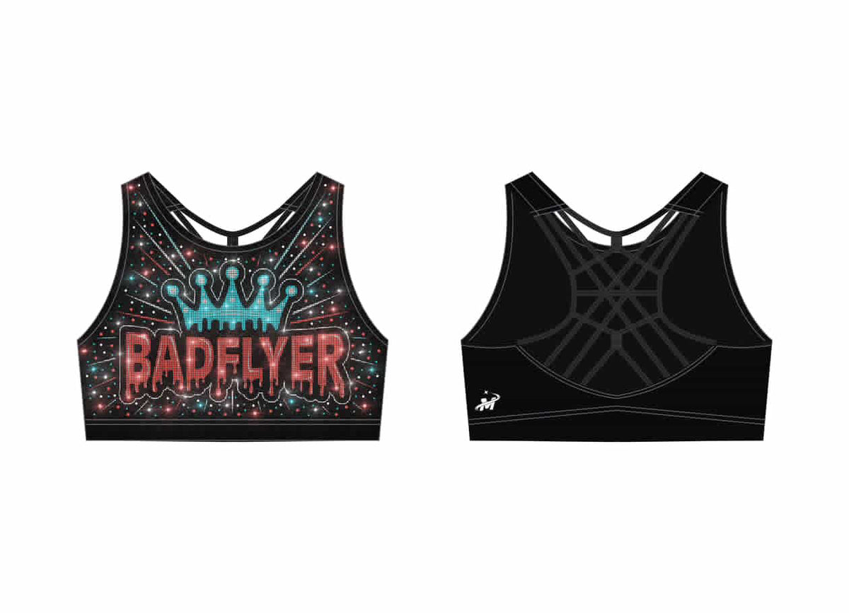 BadFlyer x Miami Bling cheer apparel
