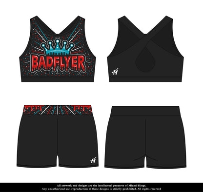 BadFlyer x Miami Bling apparel detail