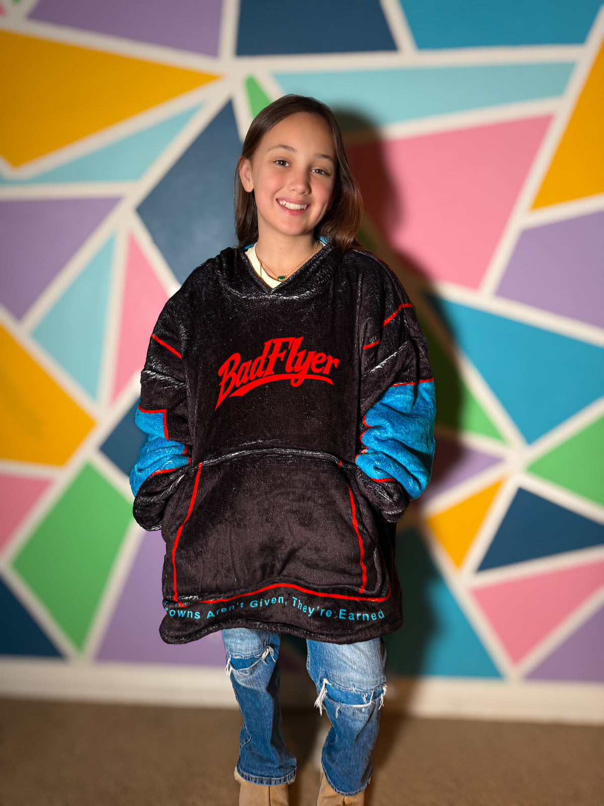 BadFlyer Level-Up Wearable Blanket alternate view