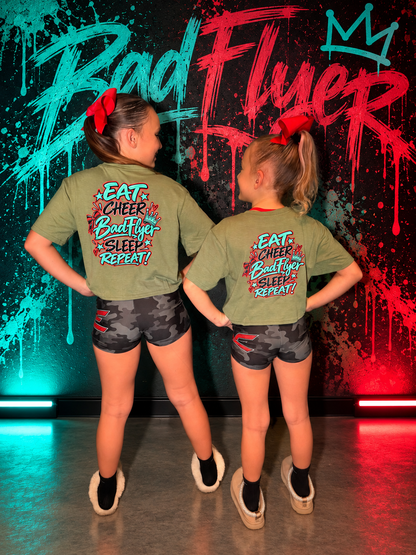 BadFlyer Repeat crop top product detail