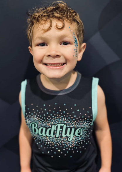Boys BadFlyer x Rebel cheer practicewear