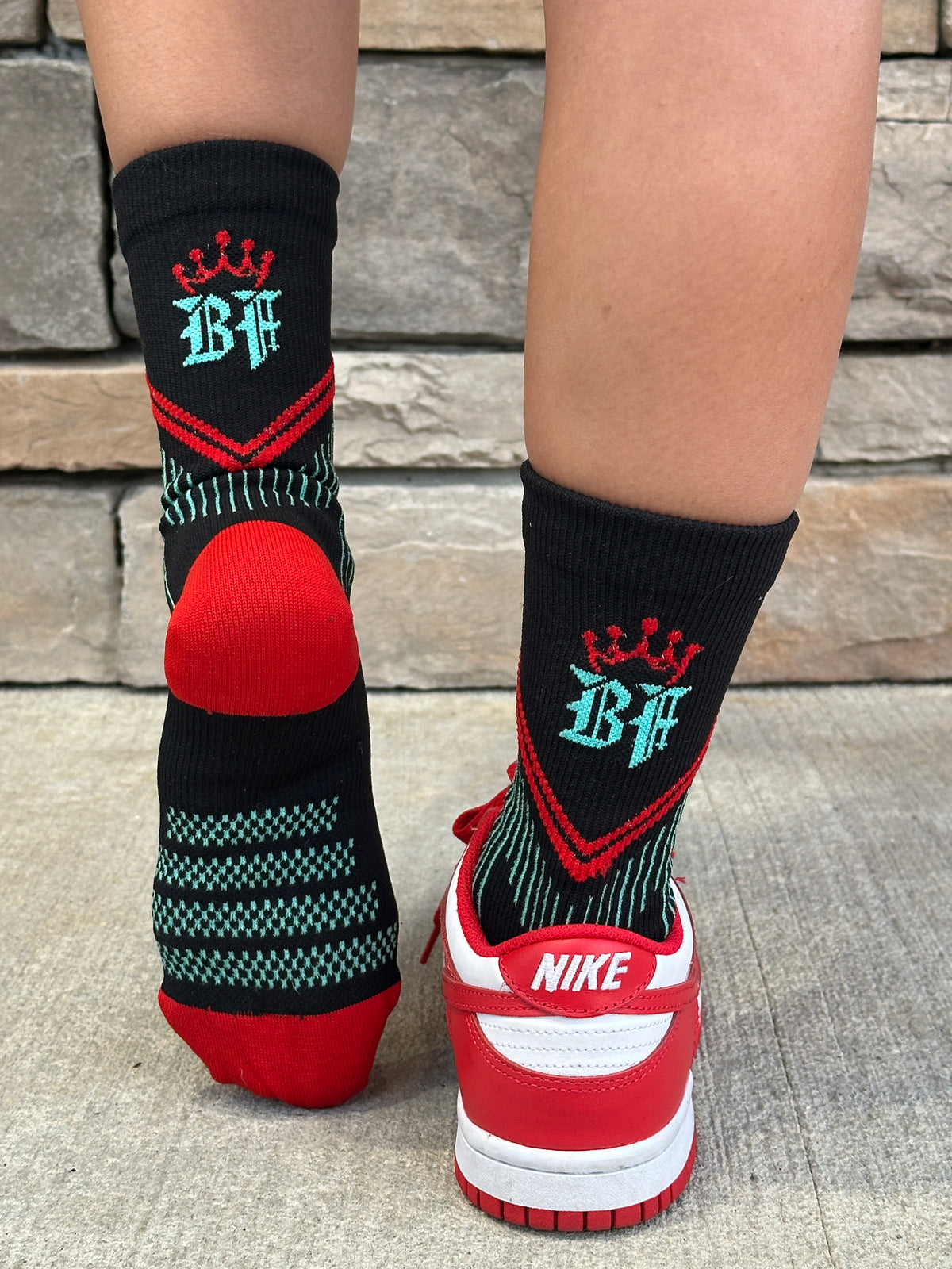 BadFlyer Crown Performance Socks product detail
