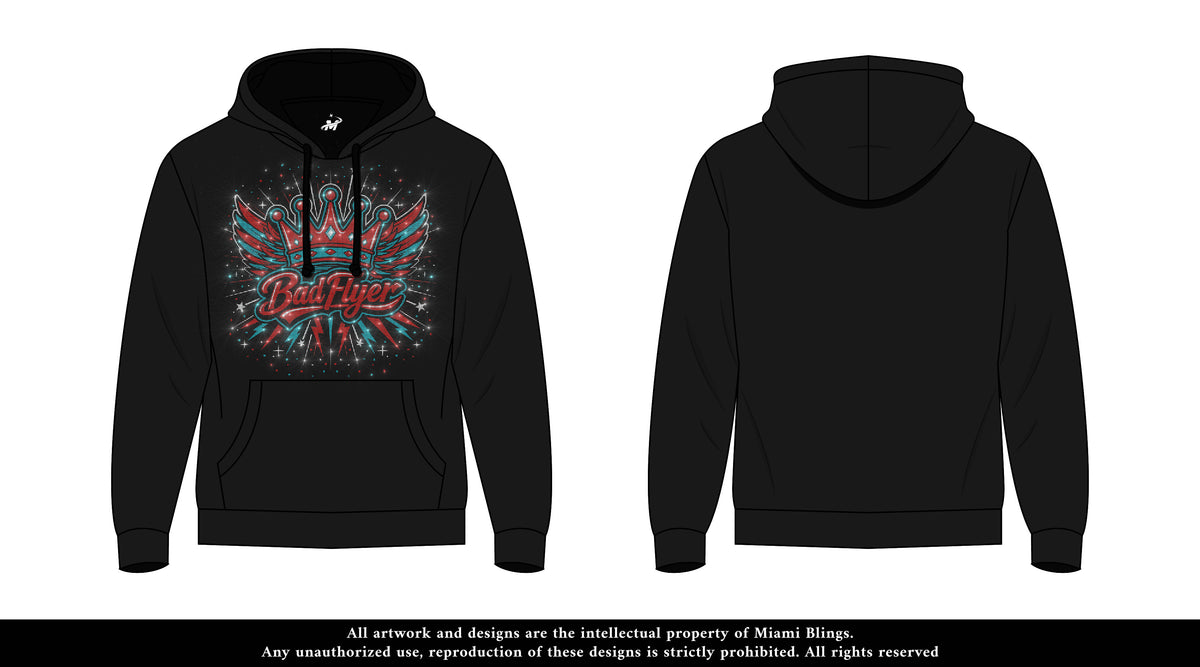 BadFlyer x Miami Bling V2 cheer apparel