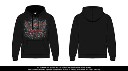 BadFlyer x Miami Bling V2 cheer apparel