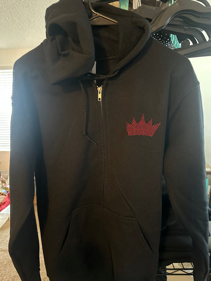 BadFlyer Zip Up alternate product view