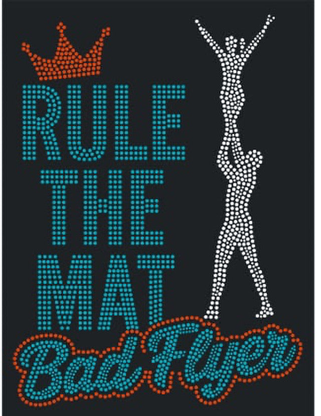 BadFlyer Rule the Mat Tank product detail