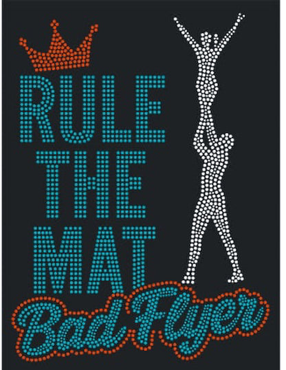 BadFlyer Rule the Mat Tank product detail