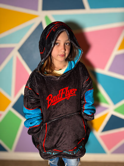 BadFlyer Level-Up Wearable Blanket hoodie