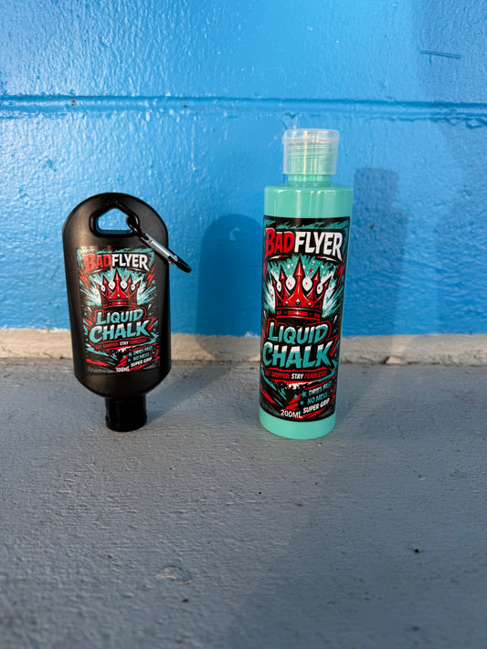 BadFlyer Liquid Chalk for cheerleading