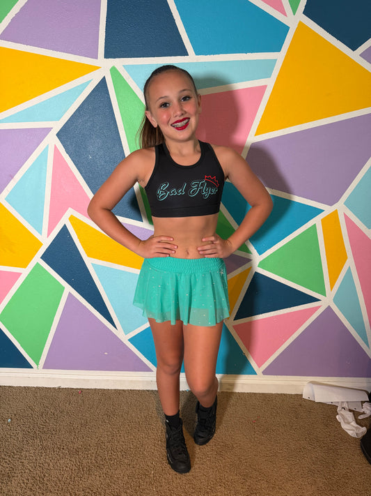 BadFlyer Classic Sports Bra cheer practicewear