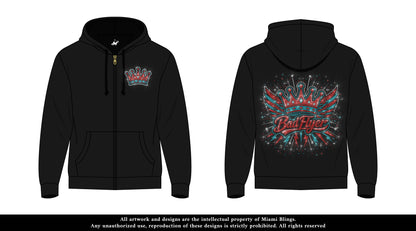 BadFlyer x Miami Bling V2 cheerleading apparel