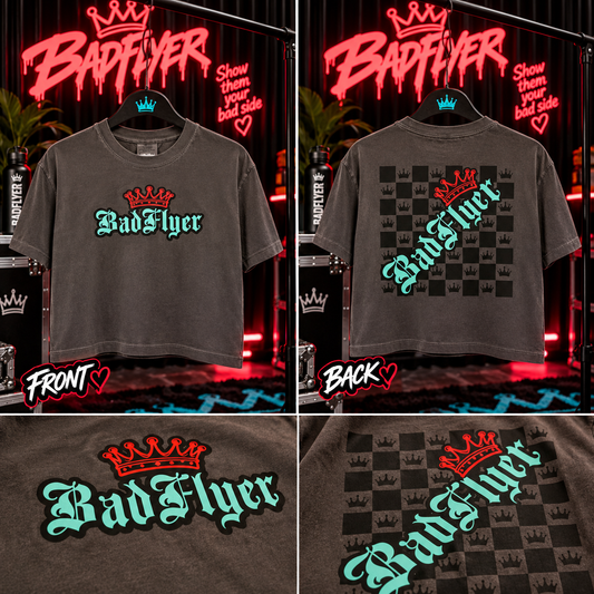 BadFlyer CheckMate Shirt cheer apparel