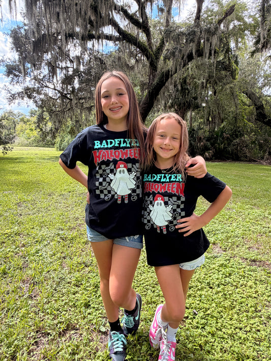 A Very BadFlyer Halloween shirt cheer apparel