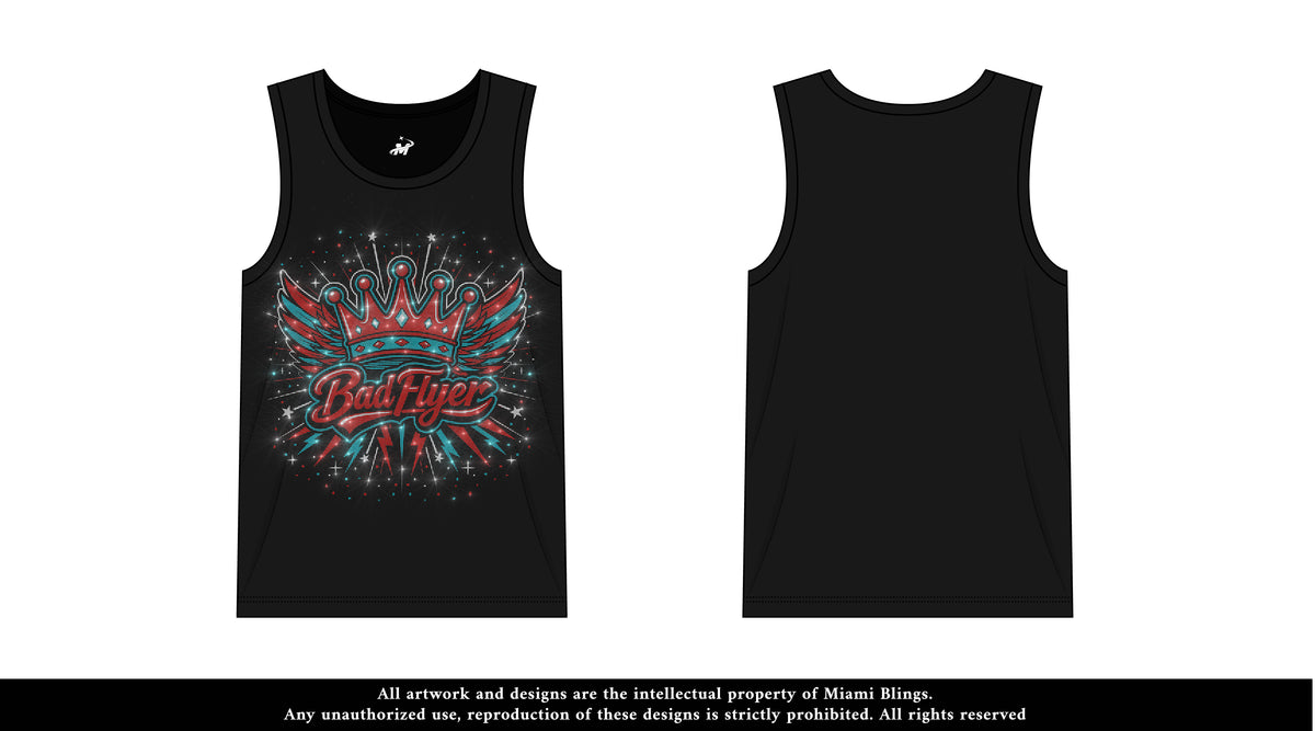 BadFlyer x Miami Bling V2 alternate view