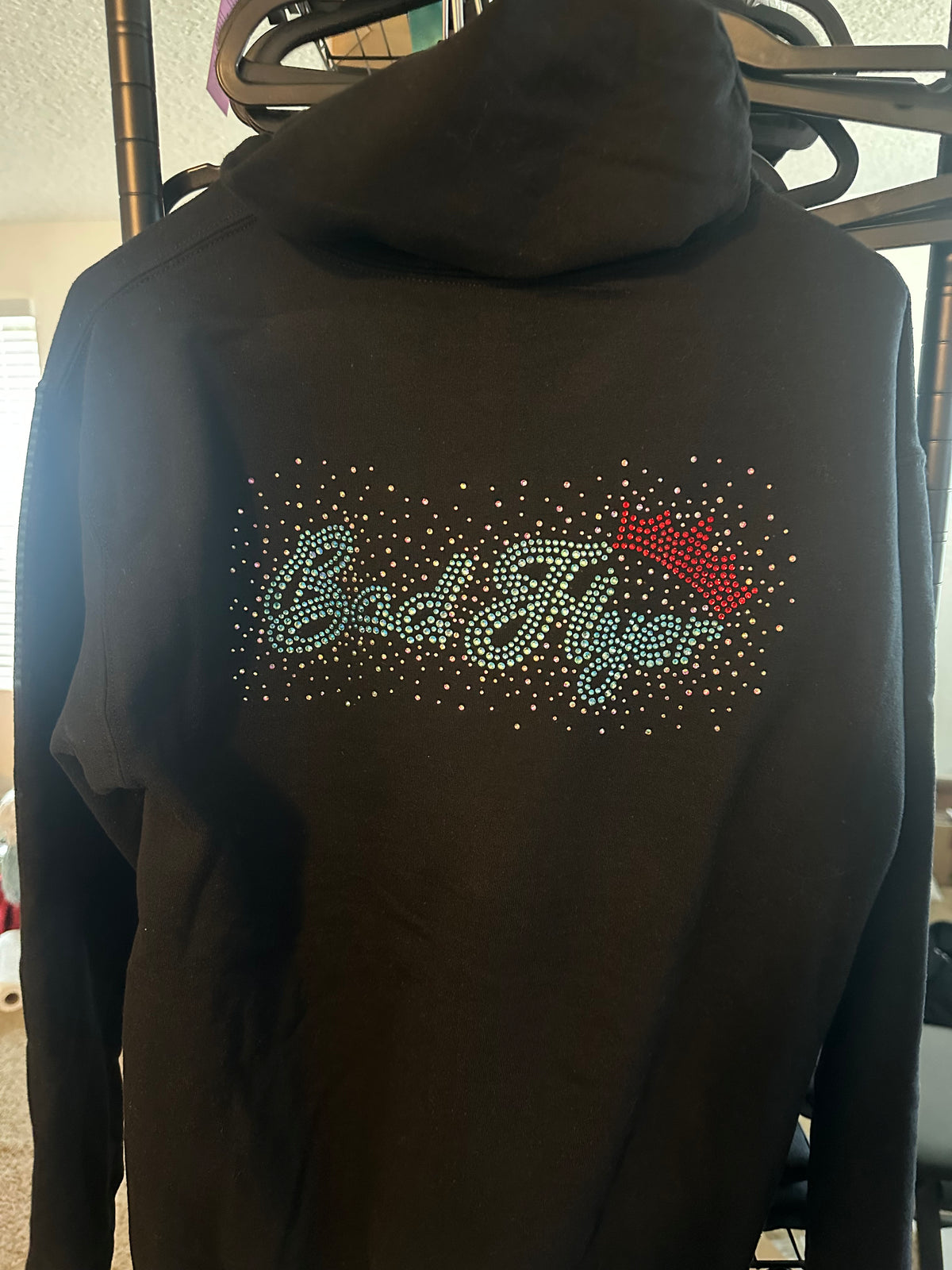 BadFlyer Zip Up cheerleading apparel