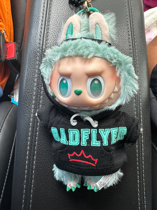 BadFlyer Hoodie for Labubu combo set