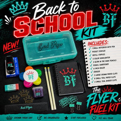 BadFlyer School Fuel Kit school accessories