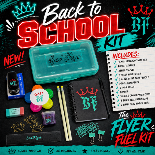 BadFlyer School Fuel Kit school accessories
