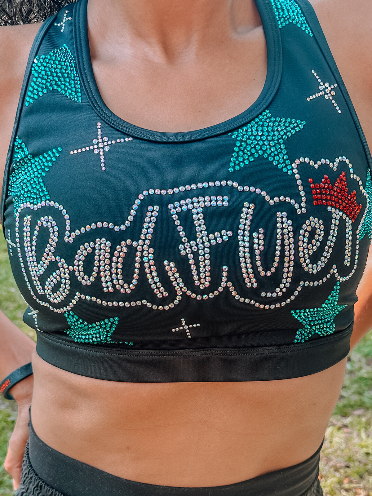 BadFlyer x Rebel Rising Star cheer practicewear