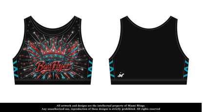 BadFlyer x Miami Bling V2 apparel detail