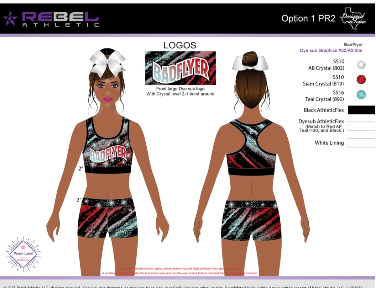BadFlyer x Rebel The Wild Set alternate view