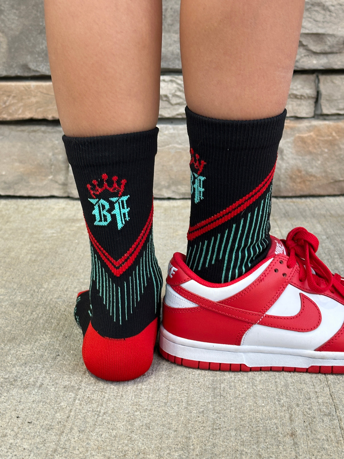 BadFlyer Crown Performance Socks alternate view