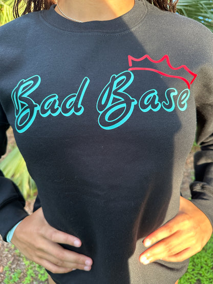 BadFlyer crew neck sweatshirt alternate view