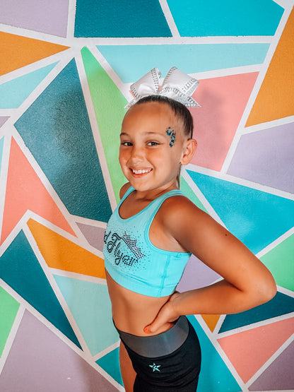 BadFlyer Remix Bra cheer apparel
