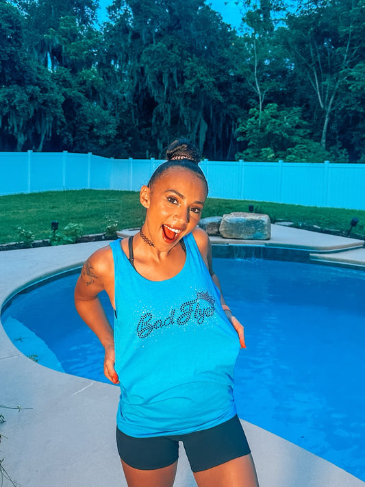 BadFlyer Bling Tank Remix cheer apparel