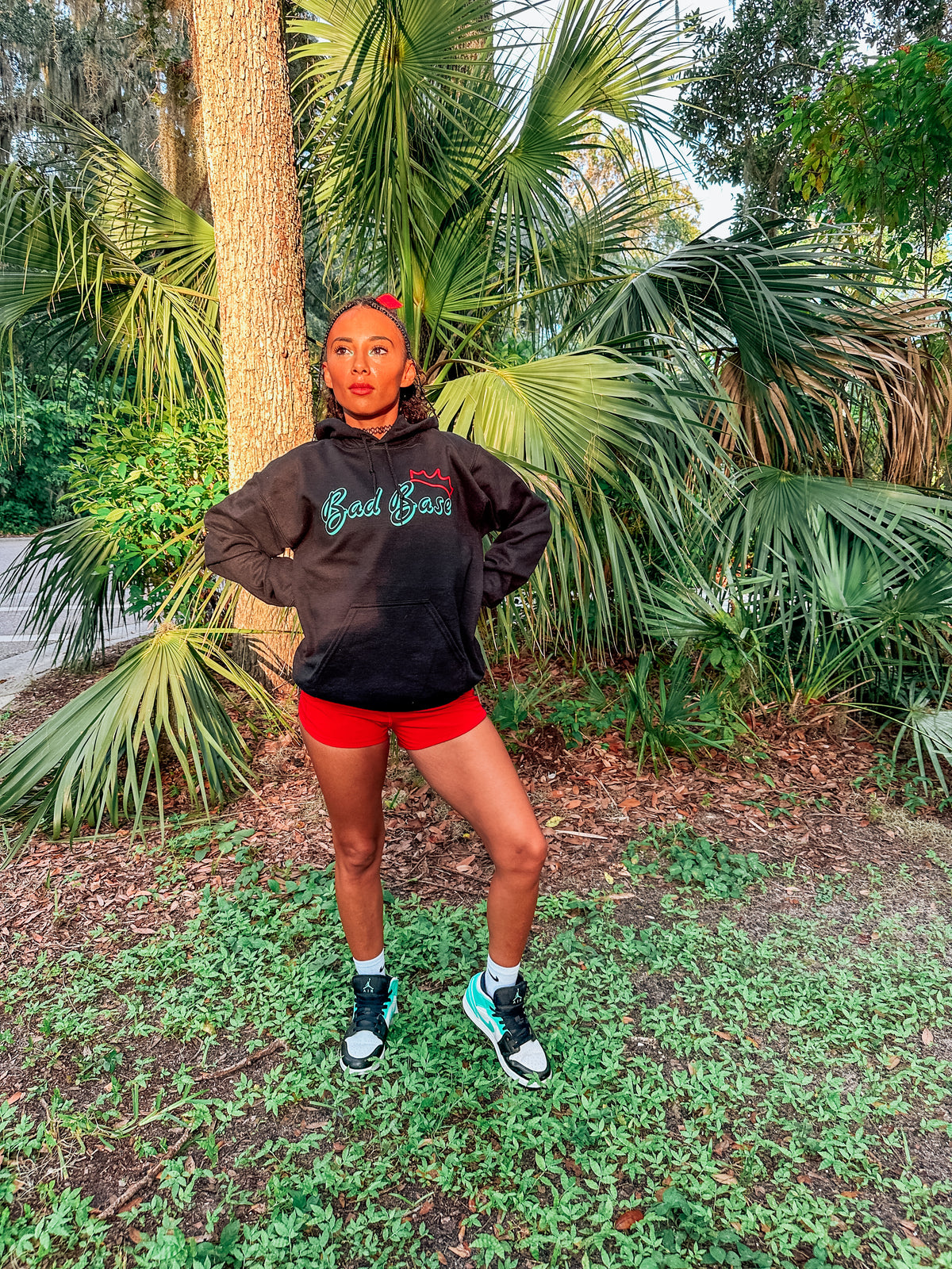 BadBase Hoodie cheerleading apparel