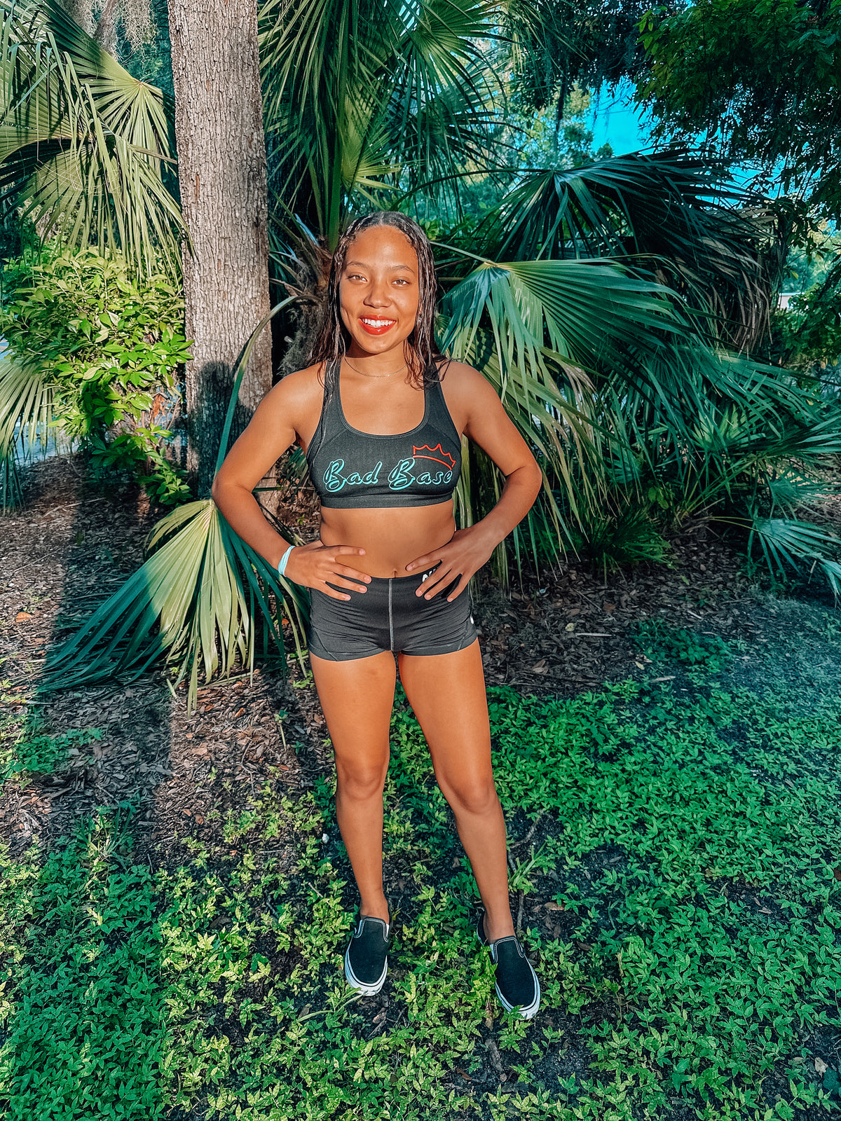 BadBase Classic Sports Bra alternate view