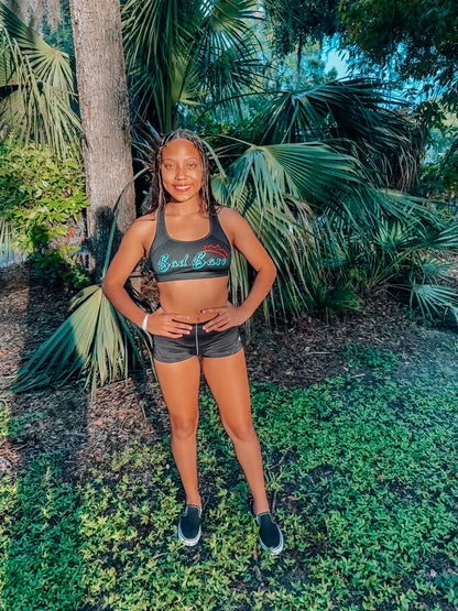 BadBase Classic Sports Bra cheer practicewear