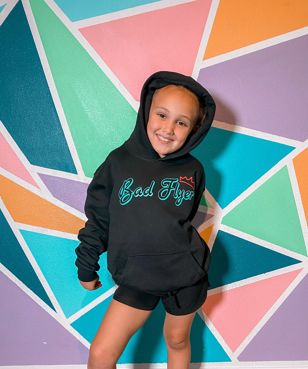 BadFlyer Hoodie cheerleading apparel