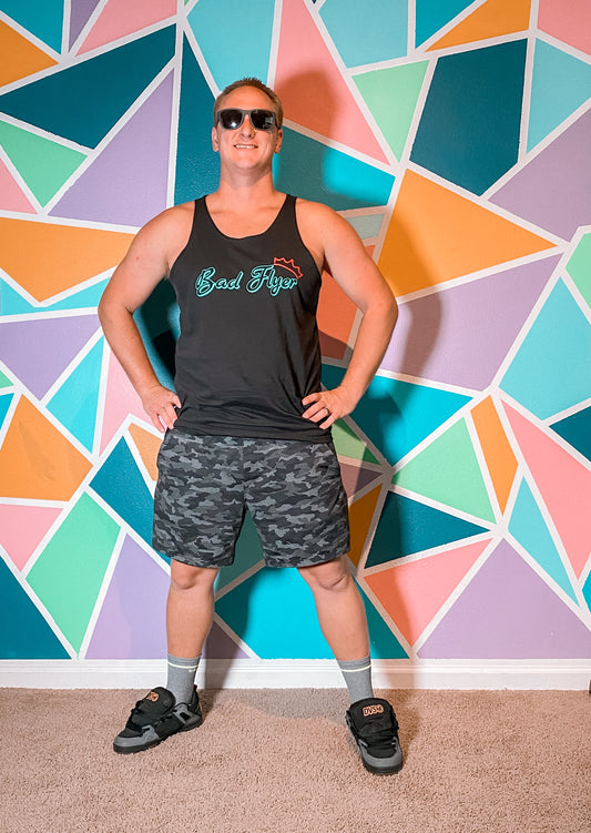 BadFlyer Classic Tank cheerleading apparel