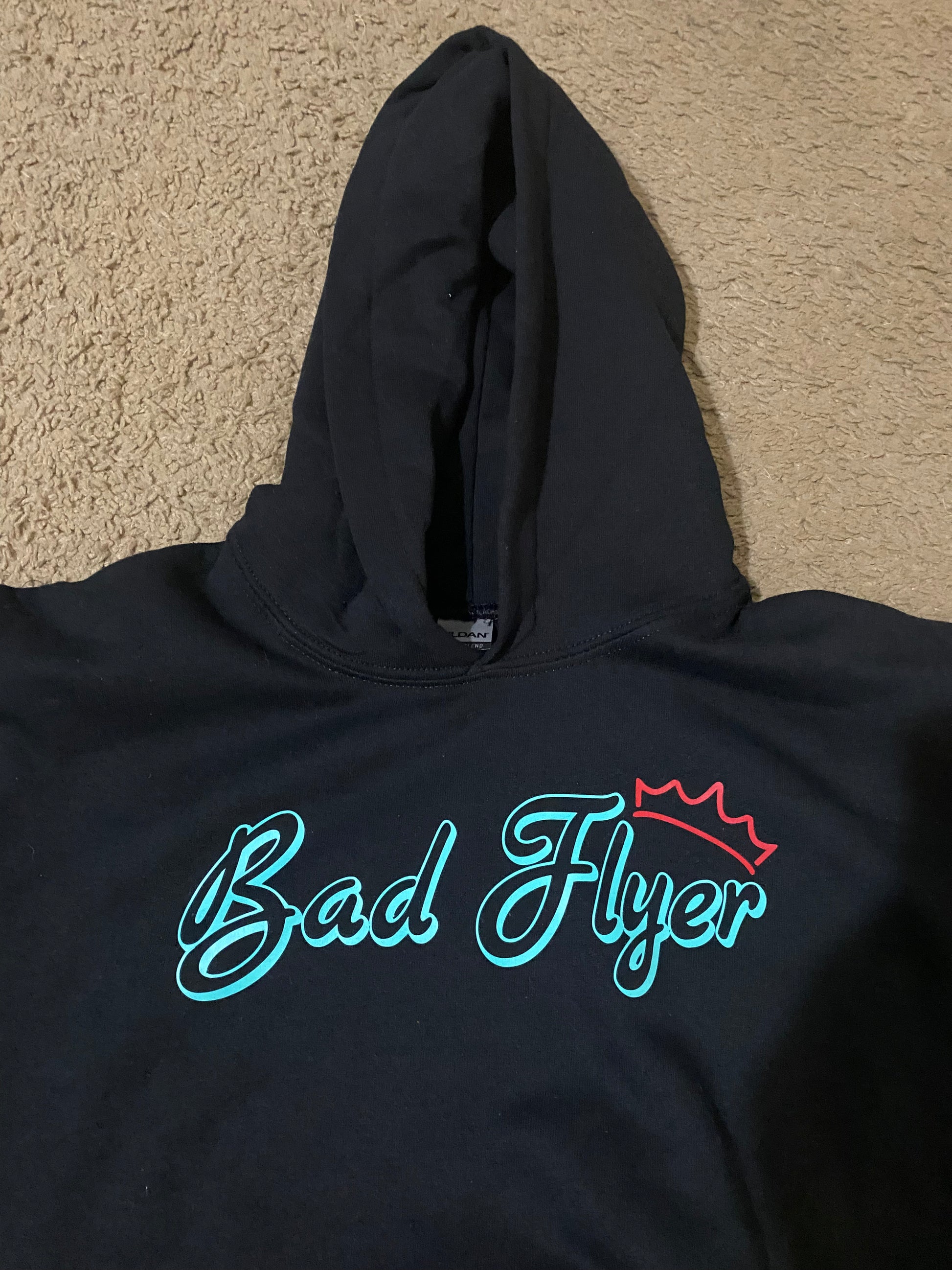 BadFlyer Hoodie alternate product view